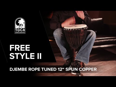 Toca Djembe Freestyle II repstämd - Spirit (TF2DJ-12S)