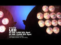 Eurolite Set LED IP PAR 12x9W SCL Spot + 2x Diffuser Cover