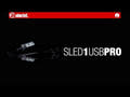 Adam Hall Stands SLED 1 USB PRO - USB-svanhalslampa med 2 LED:er