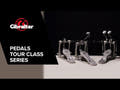 Gibraltar pedal Tour Class Series enkel - GTC6DD