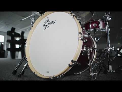 Gretsch Brooklyn Deep Black Marine Pearl Trumset - Utställningsmodell 
