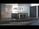 Marantz Melody X M-CR612 Mini System + Signature S20E