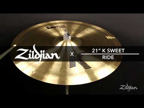 Zildjian 21" K Sweet Ride