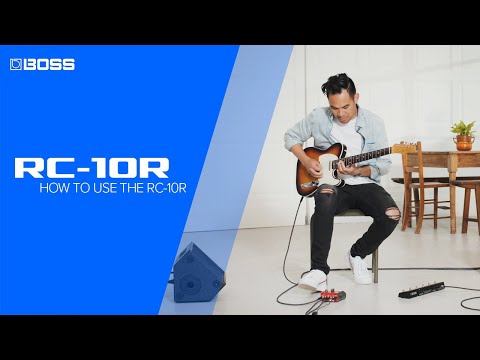 Boss RC-10R Rhythm Loop Station gitarrpedal