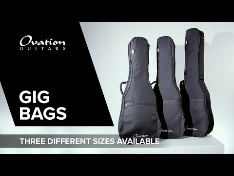 Ovation Gitarrer gigbag Ovation - Super Shallow Bowl