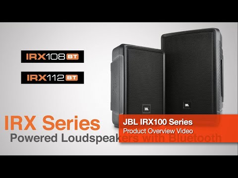 JBL IRX 108 BT aktiv PA-högtalare
