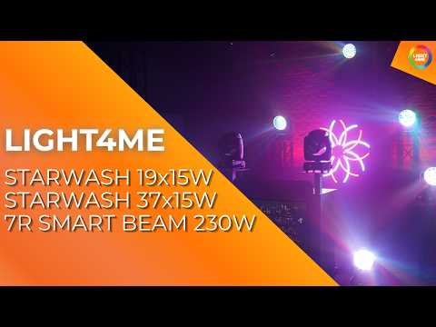 Light4Me 7R Smart Beam 230W Movingheads Beam