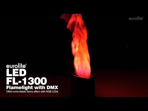 EUROLITE LED FL-1300 Flamelight med DMX
