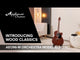 Applause E-akustisk Gitarrer Wood Classics AEO96-M Orchestra Model Electro - Natural Matt (AEO96-M)