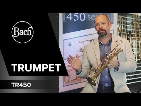 Bach Bb-trumpet TR450 - TR450