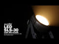 EUROLITE LED SLS-30 COB WW Golv