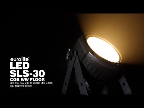 EUROLITE LED SLS-30 COB WW Golv