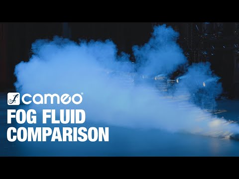 Cameo XTRA HEAVY FLUID 10 L - Rökvätska med mycket hög densitet och extremt lång hängtid 10 L