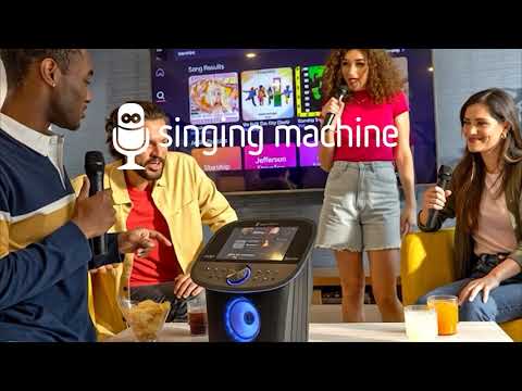 Singing Machine ISM9011 Karaoke Platinum