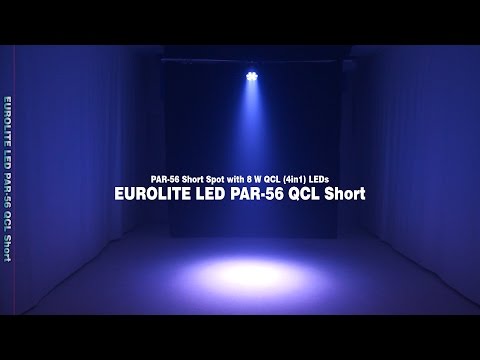 EUROLITE LED PAR-56 QCL Short bk