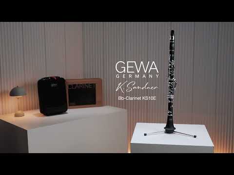 GEWA Bb-klarinett KS10E K. Sandner - KS10E