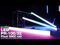 EUROLITE LED PR-100/32 Pixel DMX-skena bk
