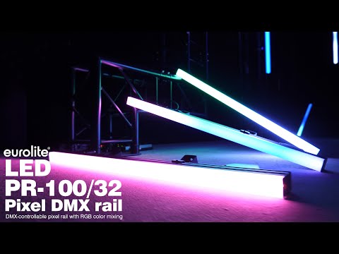 EUROLITE LED PR-100/32 Pixel DMX-skena bk