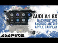 Android Auto och CarPlay-adapter Audi A1 (8X), Q3 (8U)