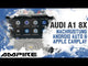 Android Auto och CarPlay-adapter Audi A1 (8X), Q3 (8U)