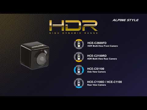 Alpine HCE-CS1100 HDR-sidokamera