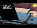 GEWA Fioler-fodral BIO A - Blå
