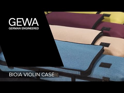 GEWA Fioler-fodral BIO A - Blå