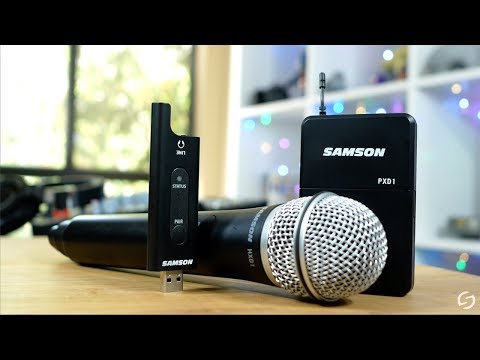 Samson STAGE-XPD2 USB Lavalier-mikrofon