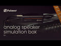 Palmer RIVER ilm - Passiv högtalarsimulerings-DI-box