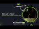 Ibiza LED Lightbar Moonflower, Laser och Strobe