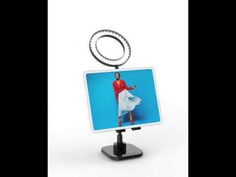 Digipower Succes Mobilhållare med 6" Ringlight