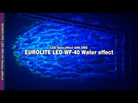 EUROLITE LED WF-40 Vatteneffekt