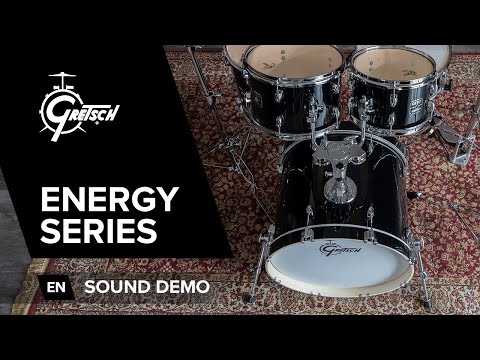 Gretsch Energy Studio Black Komplett trumset