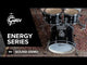 Gretsch Energy Studio Black Komplett trumset