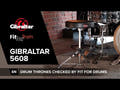 Gibraltar trumstol 5000 Series - 5608