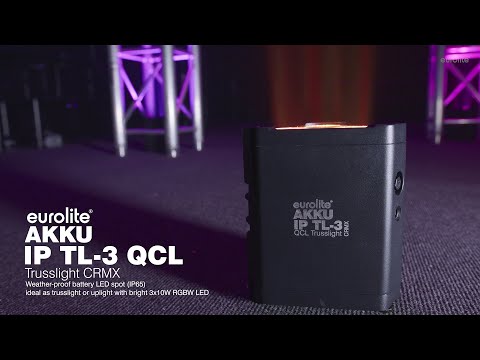 EUROLITE AKKU IP TL-3 QCL Trusslight CRMX