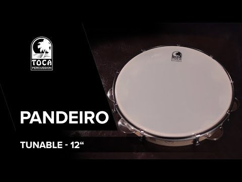 Toca Hand drum Pandeiro - TPD10