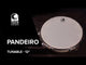 Toca Hand drum Pandeiro - TPD10