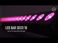 Light4Me LED-bar DECO 18