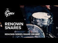 Gretsch Renown Maple virveltrumma 14" x 5,5", Vintage Pearl