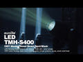 EUROLITE LED TMH-S400 CMY Movingheads Beam/Spot/Wash