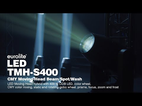 EUROLITE LED TMH-S400 CMY Movingheads Beam/Spot/Wash