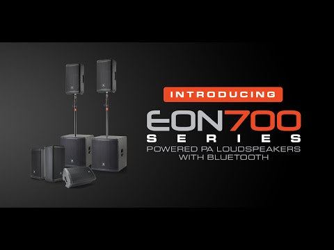 JBL EON712 aktiv PA-högtalare (svart)