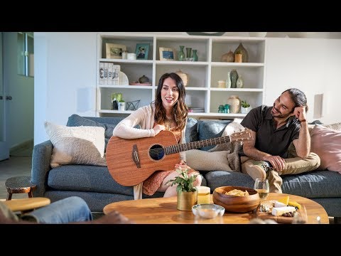 Yamaha Storia III Western gitarr (chokladbrun)