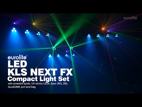 Eurolite LED KLS Laser Bar Next FX Light Bar Set