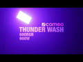 Cameo THUNDER® WASH 600 W - 3-i-1 strobe-, blinder- och wash-ljus 648 x 0,2 W vitt ljus