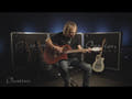 Adamas E-akustiska Gitarrer 2087GT Deep Contour Cutaway - omvänd röd burst (2087GT-2-G)