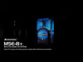 OMNITRONIC MSE-8+ batteridriven Party-högtalare med LED-effekter