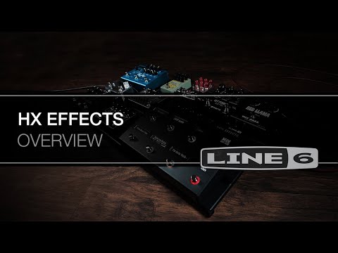 Line6 HX Effects Guitar Multi Effect