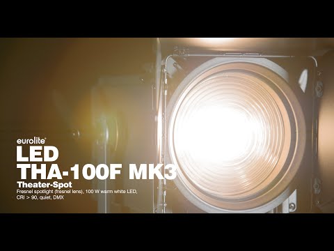EUROLITE LED THA-100F MK3 teaterspot